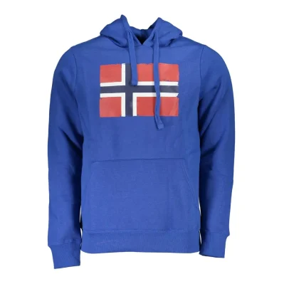 Blue Cotton Sweater