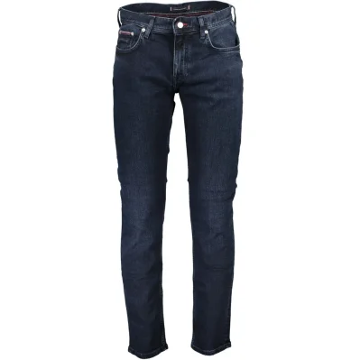 Blue Cotton Jeans & Pant