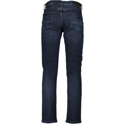 Blue Cotton Jeans & Pant