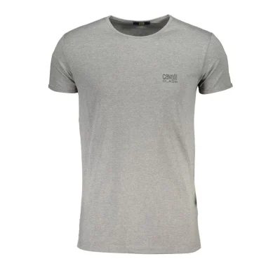 Gray Cotton T-Shirt