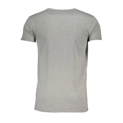 Gray Cotton T-Shirt