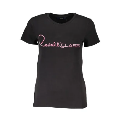 Black Cotton Tops & T-Shirt
