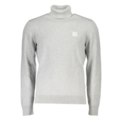Gray Cotton Sweater