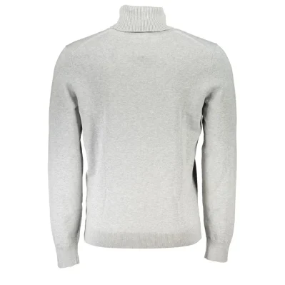 Gray Cotton Sweater