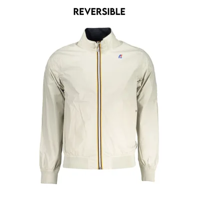 Beige Polyamide Jacket