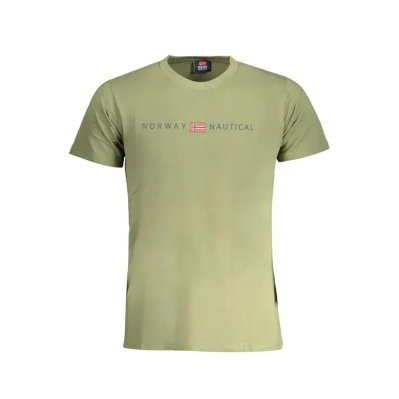 Green Cotton T-Shirt