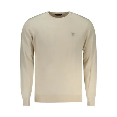 Beige Viscose Sweater