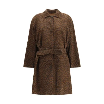 Leopard Coat