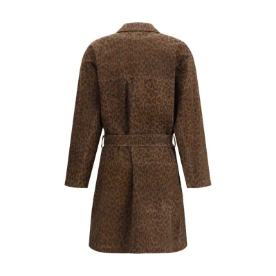 Leopard Coat