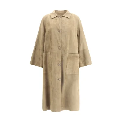 Suede Coat