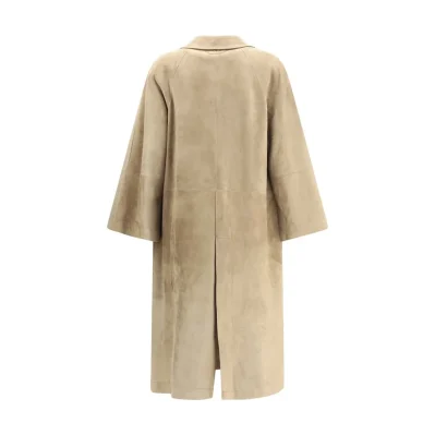 Suede Coat