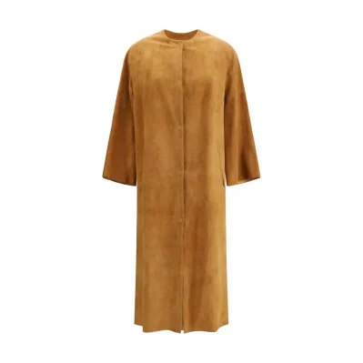 Suede Coat
