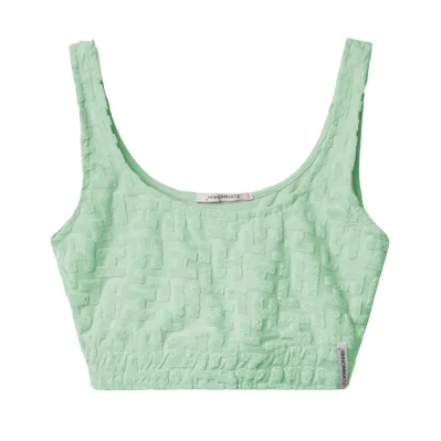 Green Cotton Tops & T-Shirt