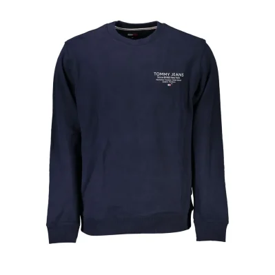 Blue Cotton Sweater