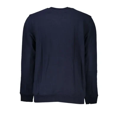 Blue Cotton Sweater