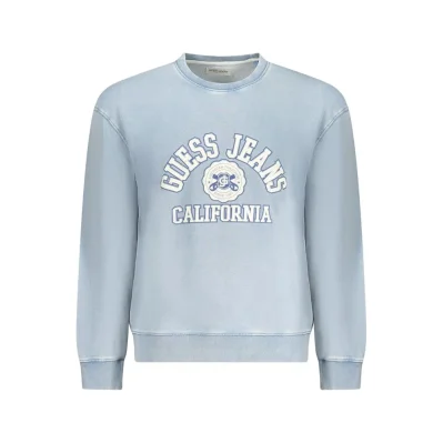 Blue Cotton Sweater