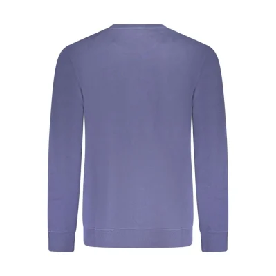 Blue Cotton Sweater