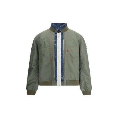 Sacai X Levi's reversible denim Jacket