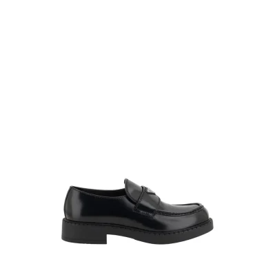 Leather Loafers