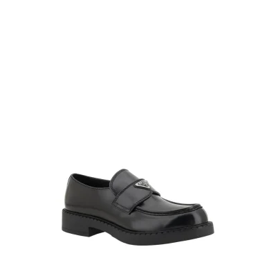 Leather Loafers