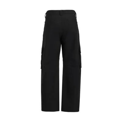 Golden Cargo Pants