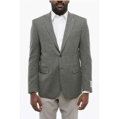 CC COLLECTION Half-lined REFINED Virgin Wool Blazer