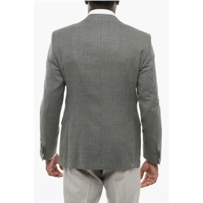 CC COLLECTION Half-lined REFINED Virgin Wool Blazer