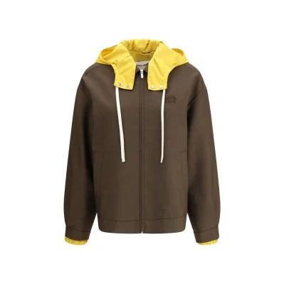 Hooded Bomber Jacket