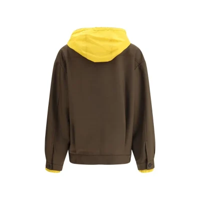 Hooded Bomber Jacket
