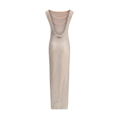 Rhinestone maxi Dress