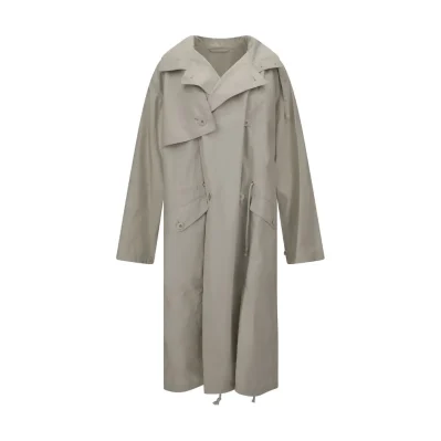 Hooded Trench Coat