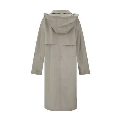 Hooded Trench Coat
