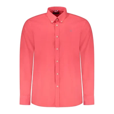 Red Cotton Shirt