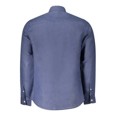 Blue Linen Shirt