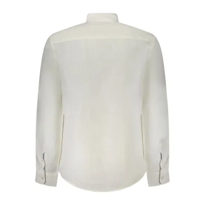 White Linen Shirt