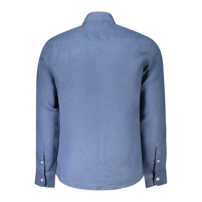 Blue Linen Shirt
