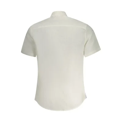 White Linen Shirt