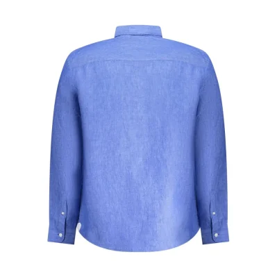 Blue Linen Shirt