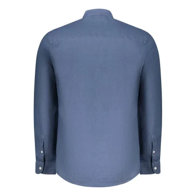Blue Linen Shirt