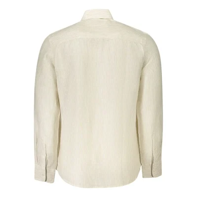Beige Linen Shirt