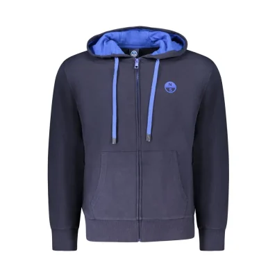 Blue Cotton Sweater