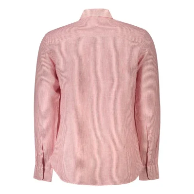 Red Linen Shirt