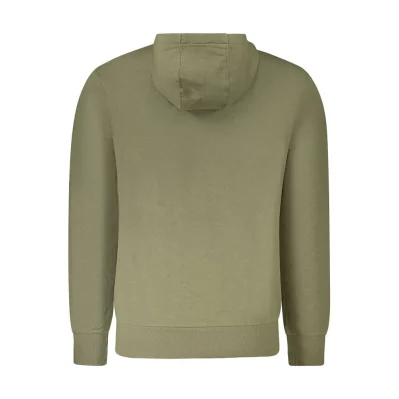 Green Cotton Sweater