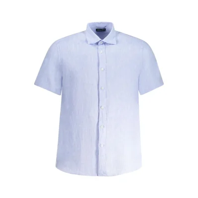 Blue Linen Shirt