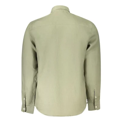 Green Linen Shirt