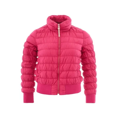 Fuchsia Polyamide Jackets & Coat