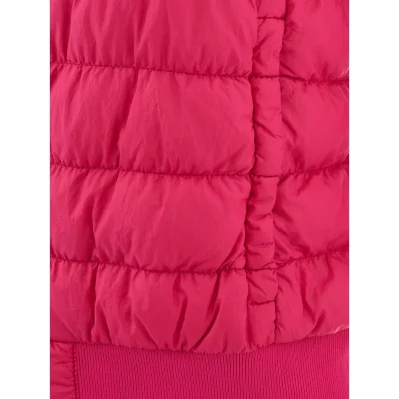 Fuchsia Polyamide Jackets & Coat