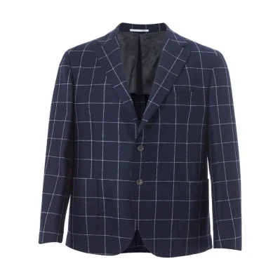 Blue Wool Jacket