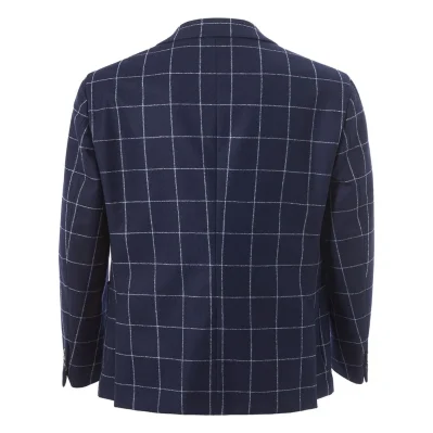 Blue Wool Jacket