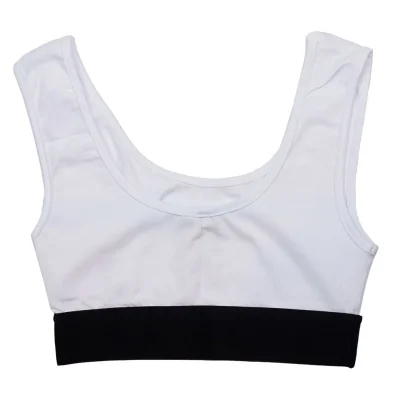 White Cotton Tops & T-Shirt
